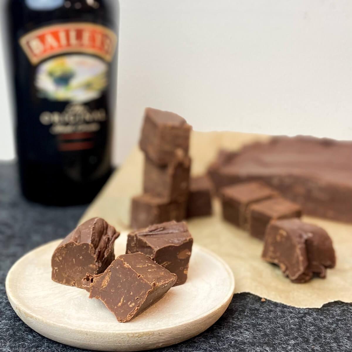 Easy 4Ingredient Baileys Fudge Eat, Live, Be Grateful